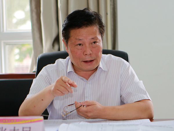 省煤管局副局長張志民同志在會(huì)上講話