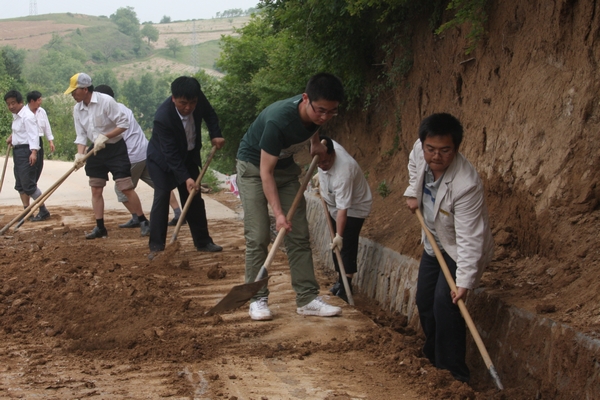 廣大“三防”隊(duì)員干勁十足，勞動(dòng)熱情高漲
